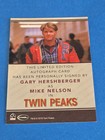 Gary Hershberger 2019 Rittenhouse Twin Peaks Archives Inscription Autograph