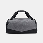 New Under Armour Undeniable 5 0 Medium Duffle Bag Gray Black 58l Water Resistant