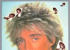 Rod Stewart     Rare Original 1984 Warner-pioneer Promo Poster  camouflage 