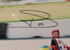 Signed Autographed 8 X 10 Photo Indy 500 Race Car Driver S  bastien Bourdais