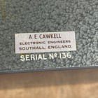 A E Cawkell Lightning Flash Counter U Of A  Institute Of Atmospheric Physics 