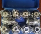 Sfx 10pcs Tc820 Ansi Tapping Collet Set For M24hr Electric Tapping Machine