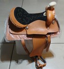 Horse Saddle 16 Inch Leather Brand New