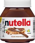 Nutella Hazelnut Spread With Cocoa For Breakfast  7 7 Oz Jar  pack Of 4 