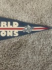 Vintage Minnesota Twins 1987 World Series Champions Pennant Full-size Pennant    