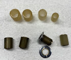 Elmo 16-cl 16mm Film Projector Urethane Film Track Guide Roller Set Of 4pcs  new