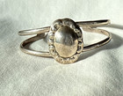 Vintage Mexico Taxco Ta-155 Sterling Silver 925 Cuff Bracelet   a2c01