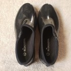 Sloggers Shoes Black Clog Slip On Waterproof Womens Size 10 Made In Usa