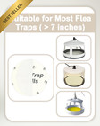 Flea Trap Refill Sheets 7 1 Inches Sticky Pads Replacement Glue Boards 20 Pack