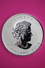Phonograph Privy Reverse Proof Gem 2019 Canada  5 Maple 1 Oz  9999 Silver 3454
