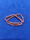 Antique Natural Small Coral Beads From Morocco  62 Pcs   10g 