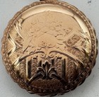 Antique 6s I w c  Napoleon Hunter Pocket Watch Case 14k Gold Filledscalloped
