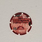 Hard Rock Hotel Rocky Horror Picture Show Rhps  5 Casino Chip Las Vegas Nevada