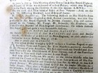 1716 Newspaper   Newsbook New England Responds To The Jacobite Rebellion Of 1715
