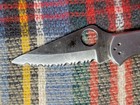 Spyderco Knives Delica 4 Lockback Serrated Ss Vg-10 Blade C11s  pre-owned 