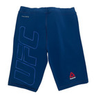 Reebok Ufc Training Compression Shorts Blue Speedwick Athletic Size Medium New