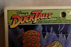 Disney Duck Tales Frame Tray Puzzle - Golden Cardboard Vintage Childrens Puzzle