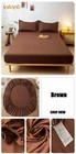 Best Seller 100  Cotton Fitted Bed Sheet With Elastic Band