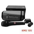 Black Handheld Supercardioid Condenser Microphone-live Vocal Studio Kms-105