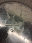 Vintage Arthur Armour 18  Hammered Aluminum Zodiac Plate Tray Mcm Astrology