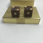 El Cortez Casino Las Vegas Nevada Pair Of Used Dice Possibly 1960   s
