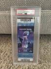 Super Bowl 52 Ticket Lii Psa 6 On Location Experience Bundle Lanyard Box Bluevar