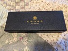 Cross Coventry Blue Lacquer Ballpoint Pen  New In Box