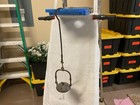 Rare Vintage Miners Lamp  hanging Betty  Note Shipping Reimbursement
