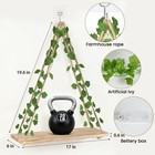 2 Pack Ivy Hanging Floating Shelves No Drill 17 X 5 5 Inch