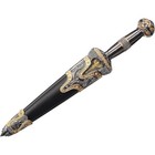 Ruyi Sword Medieval Full Tang Sharp Battle Ready W  Scabbard Renaissance Cosplay