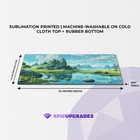 Palworld Tcg Playmat     Highlands   24 x14  Card Game Mat With Zones And Tracking
