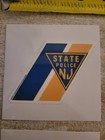 4 Piece Lot  - Nj State Police Transfer Decals      Free Shipping