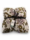 Nwt Vera Bradley 50x80 Soft Throw Blanket Wild Prairie Lavender Butterfly