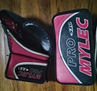 Mylec Pro 530 555 Senior Goalie Gloves   Blockers