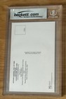 Mike Schmidt Hof Plaque Postcard Signed Auto Autograph Beckett Authentic