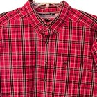 Ariat Pro Series Fitted Button Down Long Sleeve Plaid Shirt Xxl Western Cowboy
