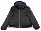 Tommy Hilfiger Winter Soft Shell Insulated Hooded Flag Lining Bomber Jacket Xl