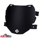 Odi Black Number Plate With Zip Ties For Downhill Mtb s Ebikes Surrons