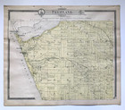 1899 Fruitland Twp  Plat Map  Standard Atlas Of County Mi  White Lake  Duck Lake