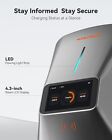 Wolfbox Level 2 Ev Charger 40 Amp - Smart Display  Rfid Card  25ft Cable Outdoor