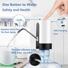 Water Bottle Switch Pump Electric Automatic Universal Dispenser 5 Gallon Usb Usa