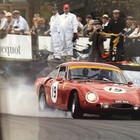 Vintage Racing Photo 1964 Le Mans  Ferrari Gto  Ac Cobra For Vs Ferrari