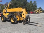 2019 Jcb 512-56 56  12 000 Lbs Telescopic Reach Forklift Telehandler Cab Bidadoo