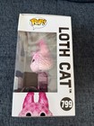 Funko Pop -  799 Loth Cat Diamond 2025 Nycc Con Sticker - Minor Box Damage