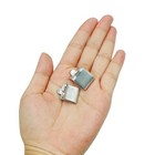 20 Pcs Adjustable Steel Pilaster Shelf Support Clips Shelving Bracket Clips New