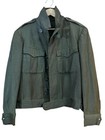 Bunble   vintage 1944 Ww2 Us Army Olive Green Wool Field Jacket Men s 38r 42l