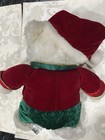 Dan Dee Snowflake Teddy Christmas Bear 2006 Plush Red Green Velvet Outfit 16   
