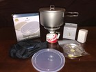 New Snow Peak Giga Power Auto Stove  Windscreen    2 L Titanium Cook   Save Pot