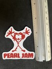 Pearl Jam Logo Band Sticker Iconic 90s Alernative Rock Vedder For Skateboard New