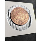 1857 Bank Of Upper Canada One Half Penny Token Nice  Z5608